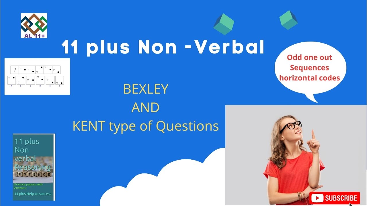 11 Plus Non -verbal Reasoning / Kent and Bexley type of Questions / #11 plus