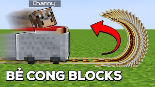 Nếu Bạn Xoay Được Blocks Minecraft Thì Sao