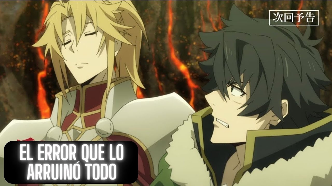 SHIELD HERO: “El MAYOR error de la temporada 2 — Y nadie se dio cuenta”