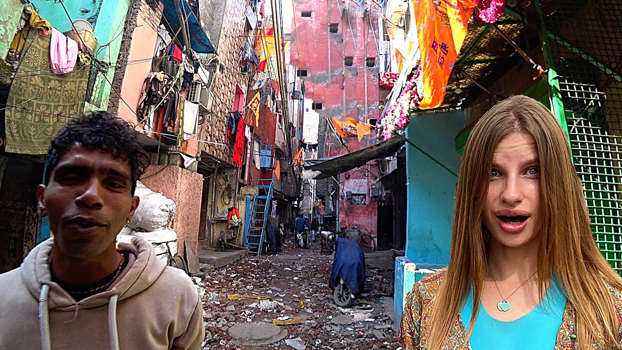 Самая Грязная Страна в Мире! Ужас! Беспредел, Воры, Нищета, Бедность. Индия Нью Дели