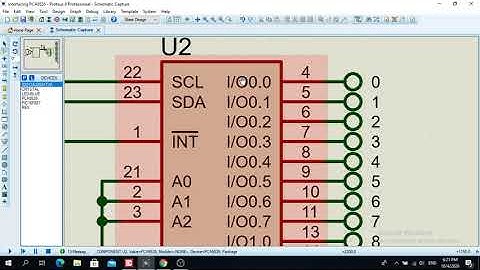 Interfacing PCA9535 with PIC microcontroller | mikroC pro for PIC