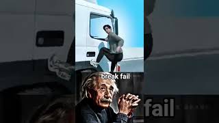 break fail car | jump real technique