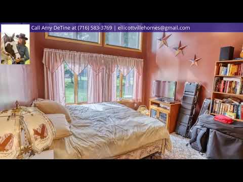 1463 Reed Road, Arcade, NY home video tour