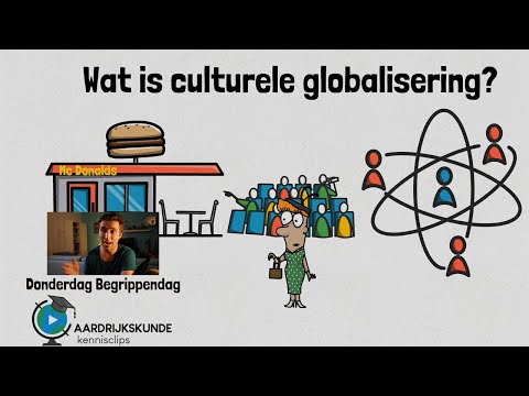 Wat is culturele globalisering? #donderdagbegrippendag