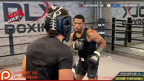 DARREN CUNNINGHAM VS LORENZO SIMPSON SPARRING 20 M...