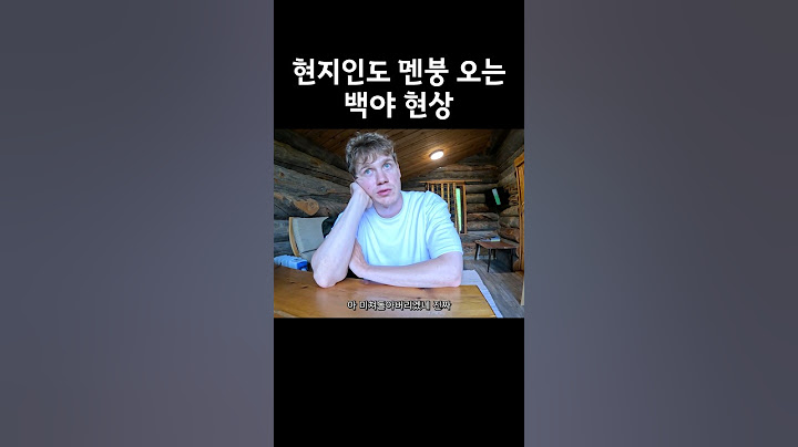 낮술만 가능한 나라  #레오티비 #여행 #핀란드