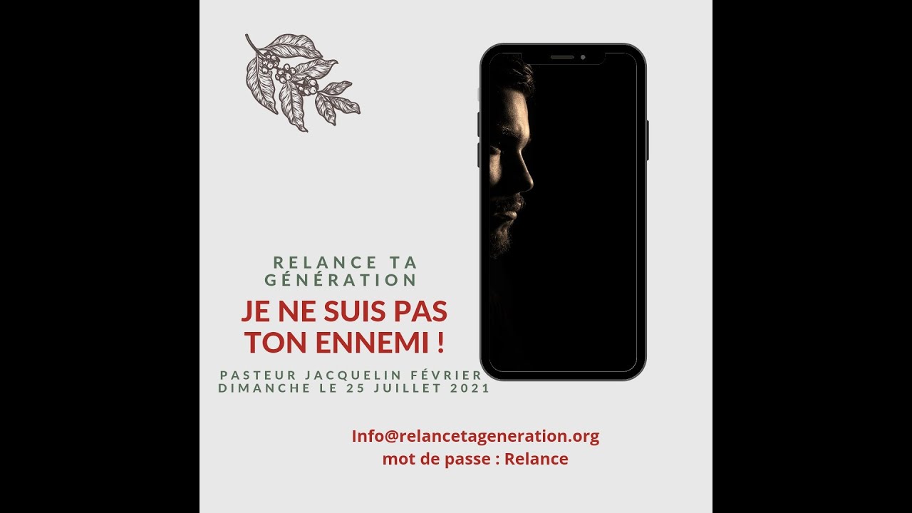 Je ne suis pas ton ennemi ! - YouTube