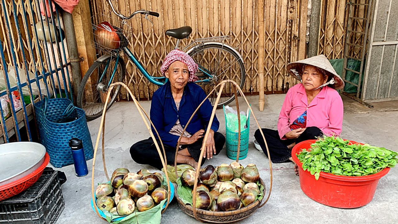 Chợ Tri Tôn Hôm Nay Và Cảnh Sắc Mùa Hè Trên Những Cánh Đồng Việt Nam