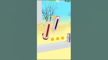 Hopping heads game  Level 334#youtubeshorts #hoppingheadsandroid #funny