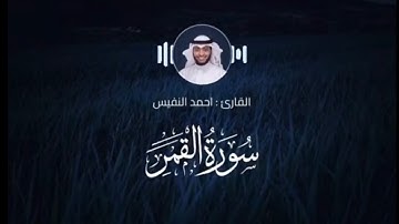 سورة القمر | { سَيُهْزَمُ الْجَمْعُ وَيُوَلُّونَ الدُّبُرَ } | الشيخ أحمد نفيس #القرآن_الكريم