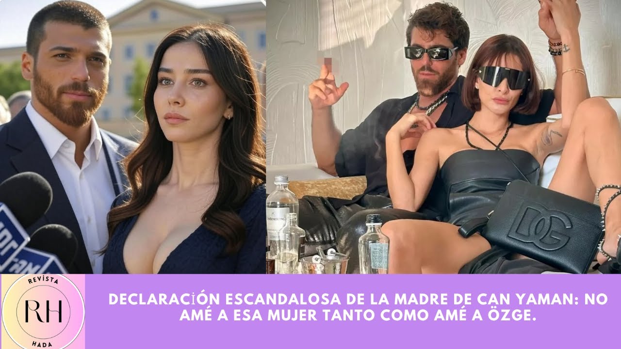Скандальное заявление матери Джана Ямана: Я не любила эту женщину так сильно, как любила Озге.