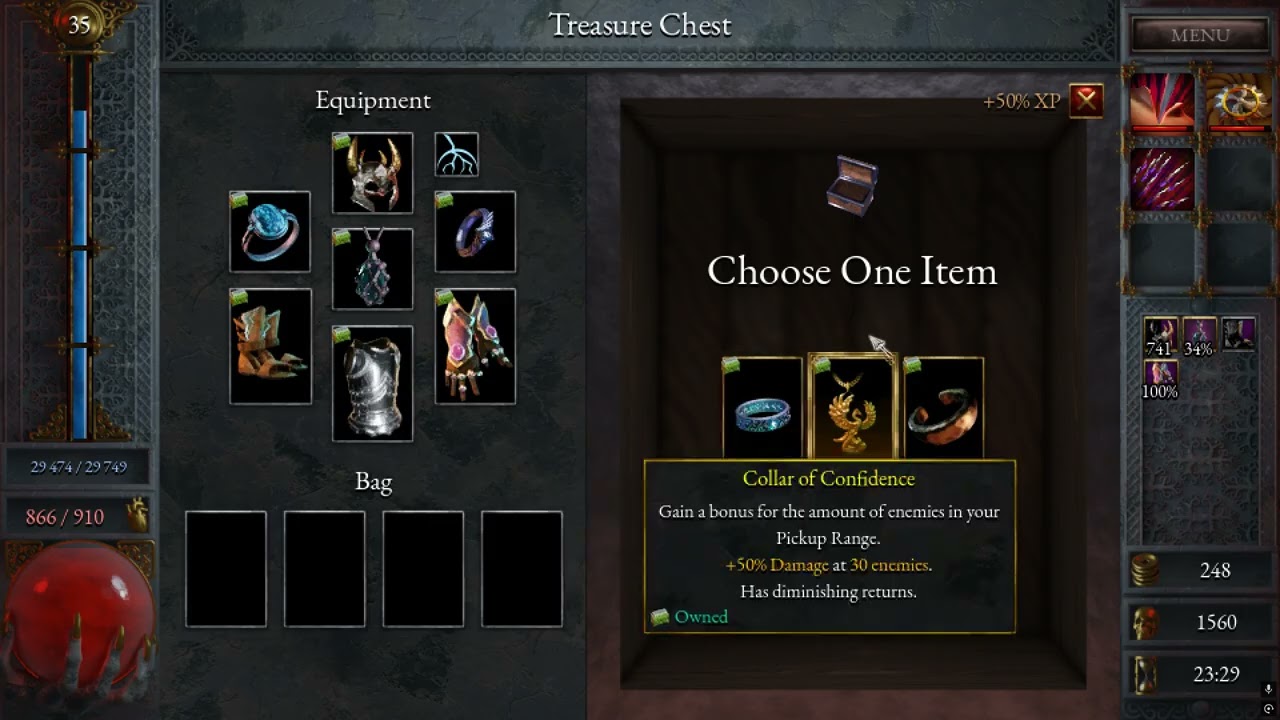 Halls Of Torment 2 million damage with items (Landsknecht)