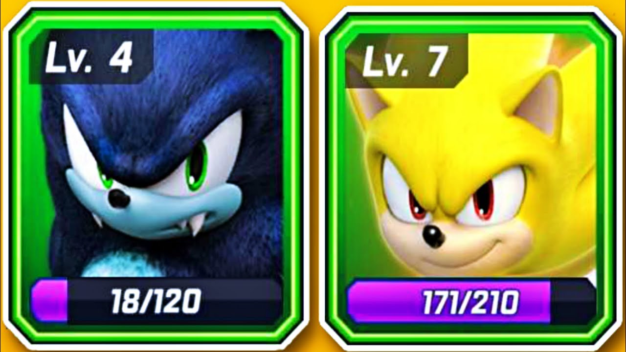 Sonic Forces Special Character Battle - Werehog Vs Movie Super Sonic ...