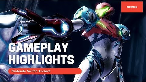 Metroid Dread Gameplay Highlights #1 (Upto First E.M.M.I. Boss Fight)