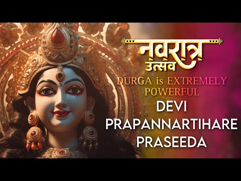 देवी प्रपन्नार्तिहरे प्रसीद: समस्त बाधाओं और कष्टों के निवारण हेतु अत्यंत शक्तिशाली मंत्र