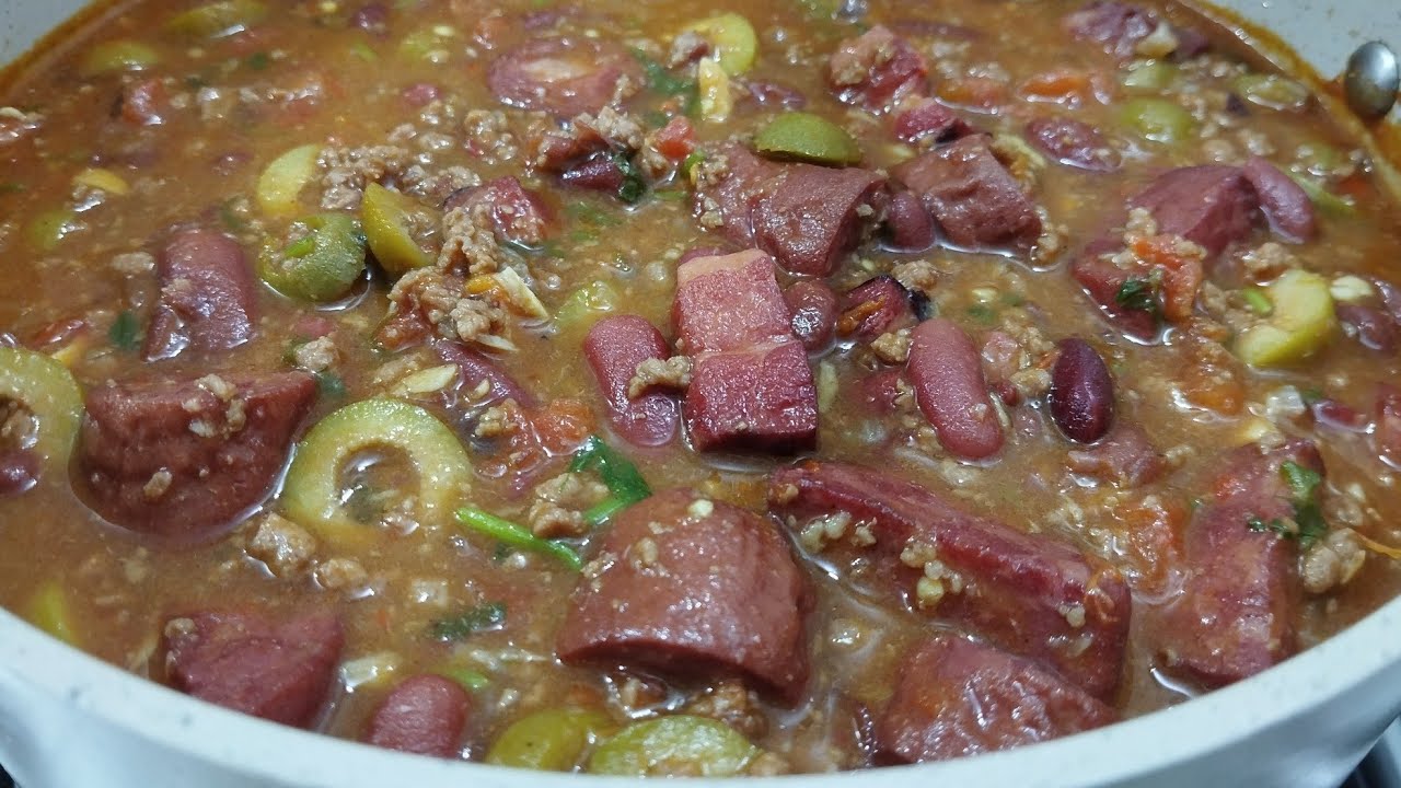 COMO FAZER UM DELICIOSO FEIJÃO MEXICANO | Chilli 