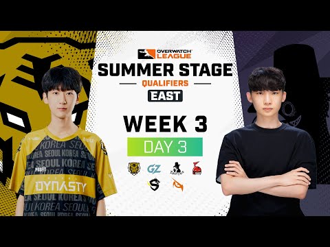 Overwatch League 2023 Season | Summer Qualifiers East | Week 3 Day 3