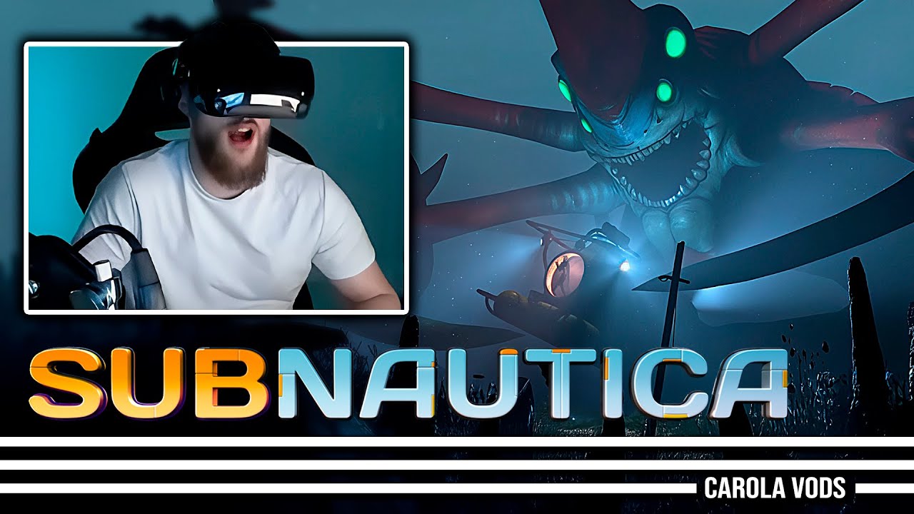 SUBNAUTICA en VR 🌊🚀