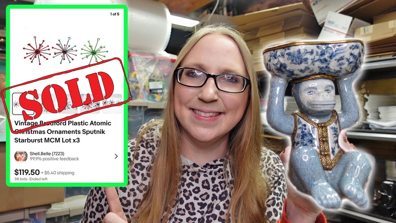 THIS STRANGE MONKEY HAS 22 WATCHERS! eBay Listings & A Vintage