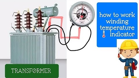 how to work the oil temperature indicator and winding temperature indicator of transformer||OTI/WTI.