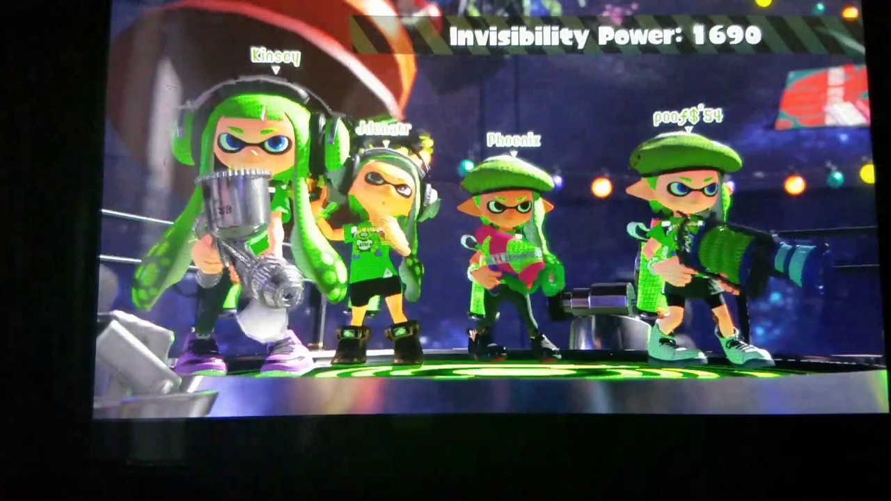 The Splatoon 2 Splatfest ( Flight vs. Invisibility ) + My Friend Code ...