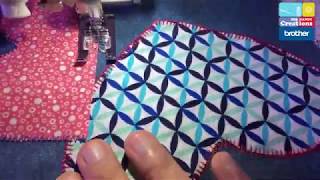[TUTORIAL] How to Appliqué Using a Brother Sewing Machine
