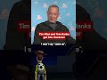 How Woody and Buzz get back into character