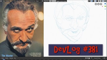 [Blender 2.80] Enchanted Lands Devlog #381 - Delgado 1