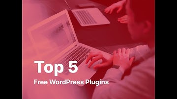Top 5 Free WordPress Plugins