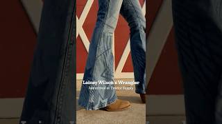 🤠 NEW Wrangler x Lainey Wilson Collection at Tractor Supply #laineywilson #wrangler #tractorsupply
