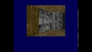 Atari ST Doom (STRay): Hybrid Wolf3D / Doom engine