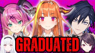 The Wildest VTuber Graduations of All Time
