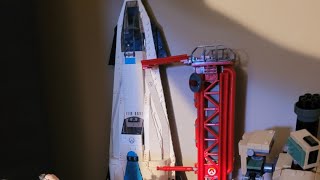 Let's Build the Lego Overwatch Watchpoint Gilbralter #lego #legooverwatch #overwatch