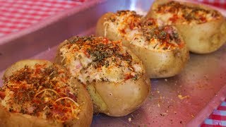 Batata Recheada ao Forno – Deliciosa e Super Fácil