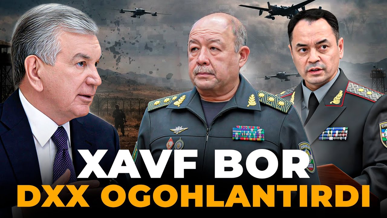 TERROR, NARKOTIK, KORRUPSIYA: O‘ZBEKISTON UCHUN XATARLAR OCHIQ AYTILDI
