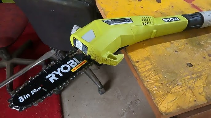 RYOBI: 18V ONE+ Cylinder Lawn Mower Assembly & Use 