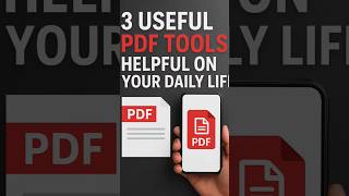 3 Usefull Pdf Tools Helpfull On Your Daily Work