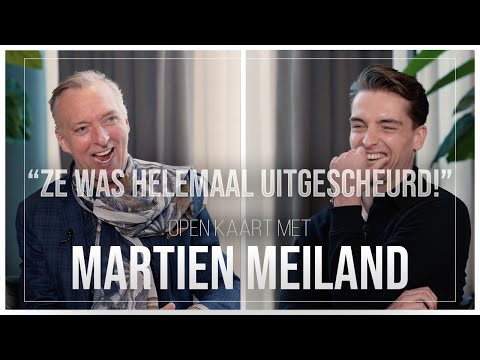 MARTIEN MEILAND OPENHARTIG over DE LIEFDE, RUZIE, COMING-OUT & DE FAMILIE! | OPEN KAART S3E1