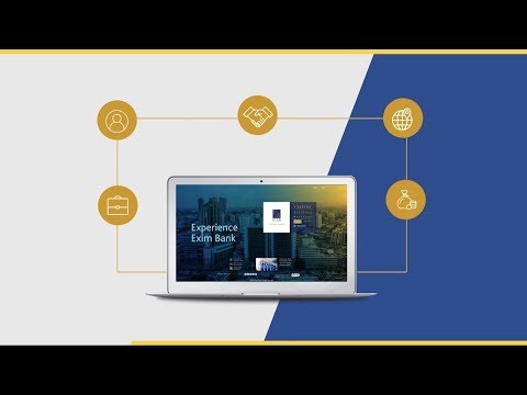 Video Exim Online Banking - Business: Onboarding - youtube