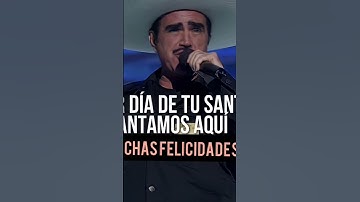 Thumbnail of Las Mañanitas/Vicente Fernández