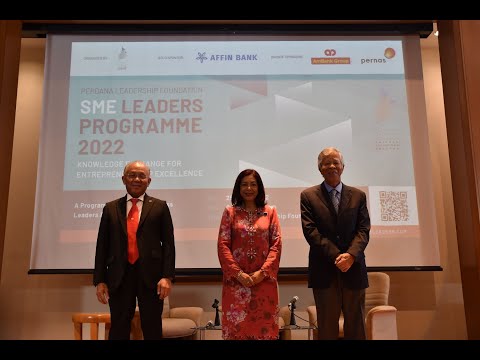 PLF SME Leaders Programme 2022 Welcoming & Opening Address Full