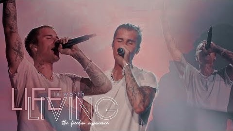life is worth living - justin bieber | the freedom experience [tradução/legendado]