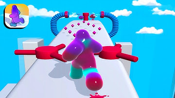 Blob Runner 3D ​​- All Levels #137 Gameplay/Walkthrough Ios and Android