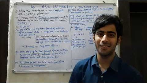 Section 167 CrPC PART 2: LAW OF DEFAULT BAIL