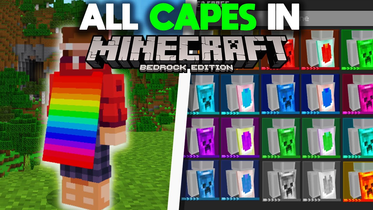 How to Get a Cape in Minecraft