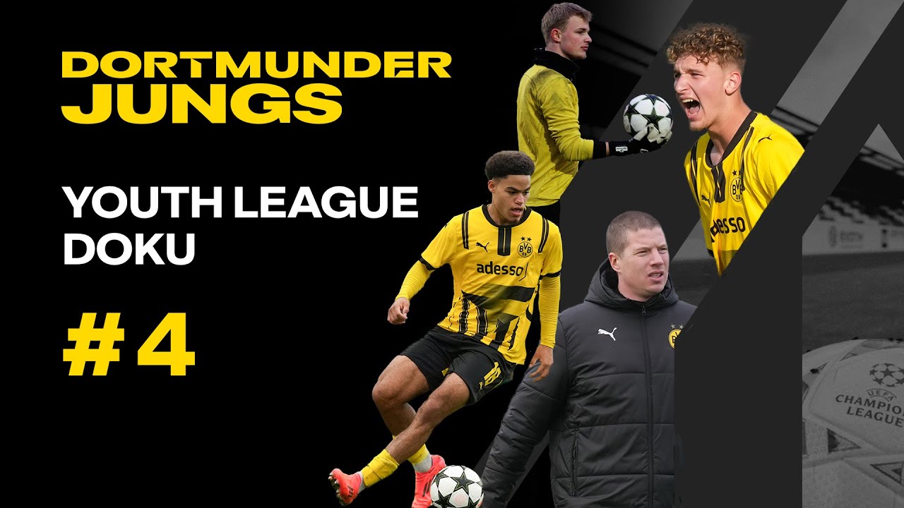 The final chapter at Real Madrid | Dortmunder Jungs | Youth League documentary #4