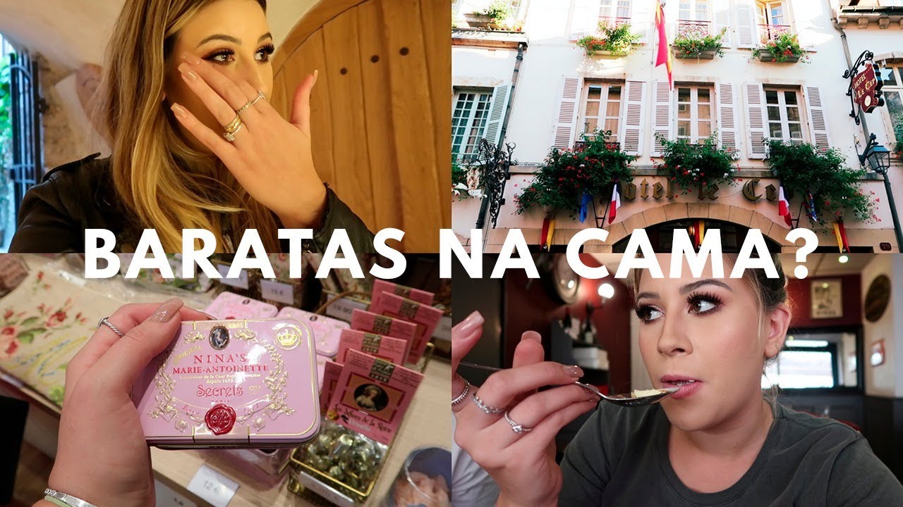 Degustei vinho pela PRIMEIRA VEZ!  | Vlog França