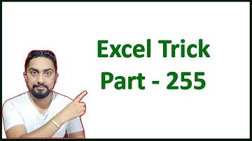 Excel Trick 255 l Excel मा भएको Date बाट Day, Month & Year छुट्याउने तरीका l Technical Dari 2024