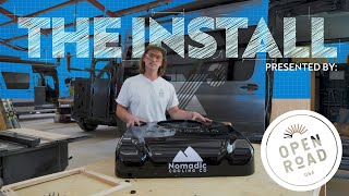 Open Road Campers 🚐💨 | Nomadic Cooling X3 AC Installation Guide