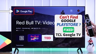 TCL Google TV: Google Play Store Missing! - How to Find